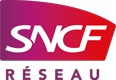 SNCF Réseau IDF (logo pour CCI Business Grand Paris)