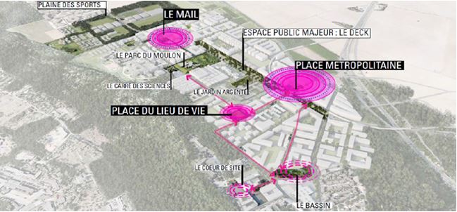 EPA Paris Saclay : ZAC de Moulon