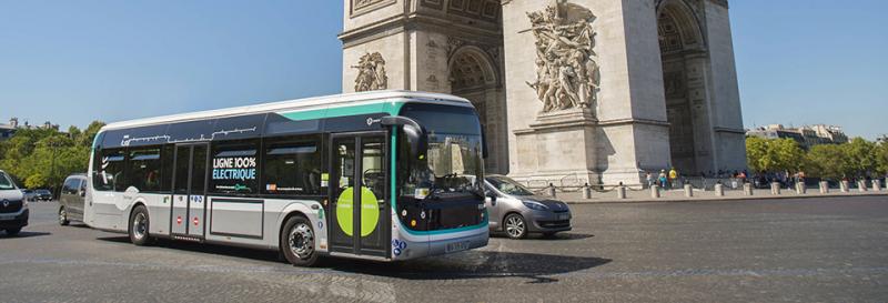Le STIF et la RATP lancent un nouvel appel d’offres pour l’achat de bus électriques