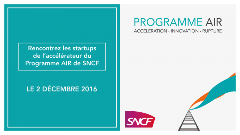 SNCF Réseau : invitation programme AIR