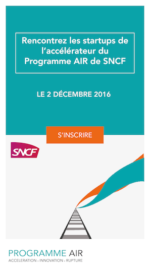 SNCF Réseau : invitation programme AIR