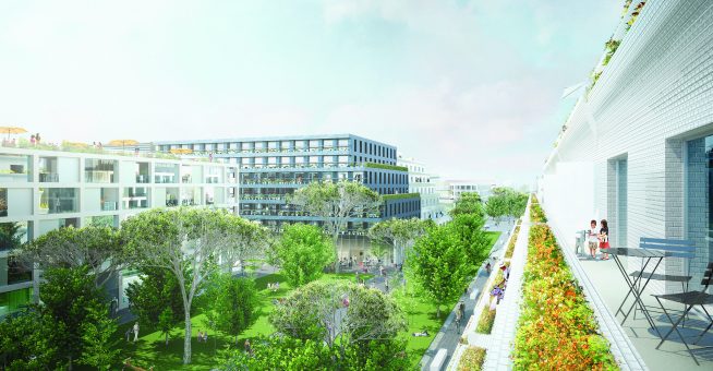 EPA Paris Saclay : AAP programme immobilier mixte de 70000 m²