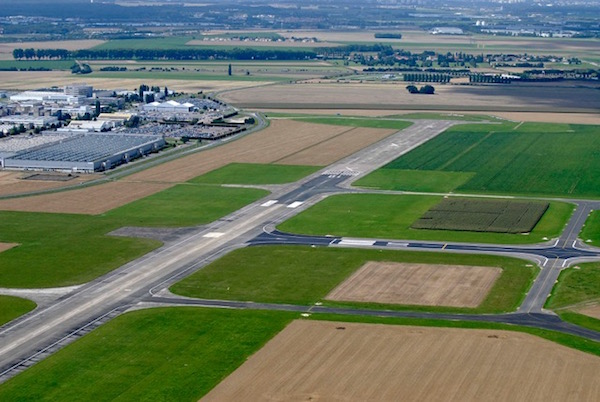 Aérodrome de Villaroche. © DR