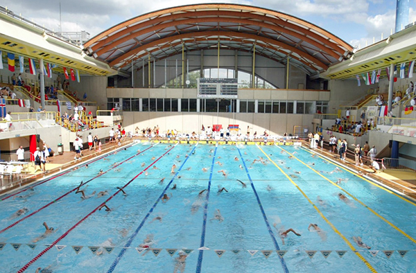 La piscine Georges Vallerey à Paris sera rénovée. © G. Sanz/DJS/Mairie de Paris