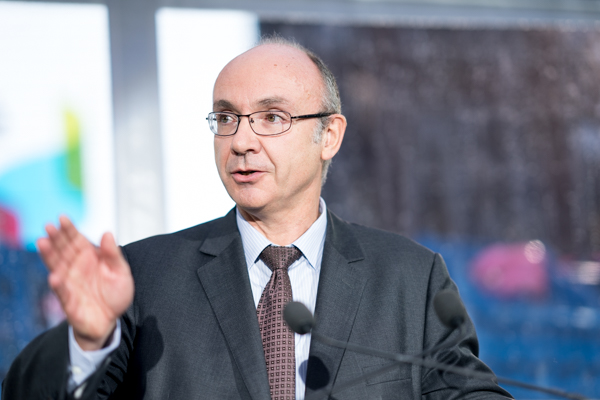 Thierry Dallard, président du directoire de la Société du Grand Paris. © JGP