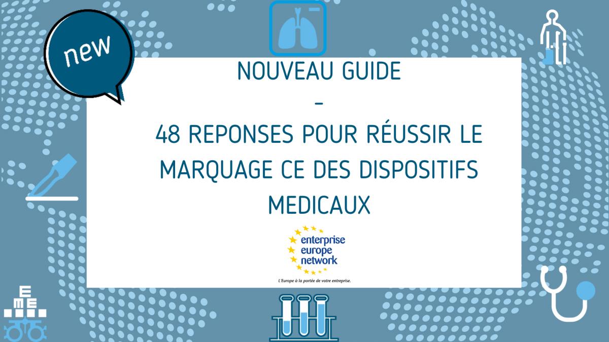Marquage CE, Dispositifs Médicaux, Guide, Europe