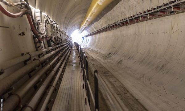 Tunnel du Grand Paris experss. © SGP