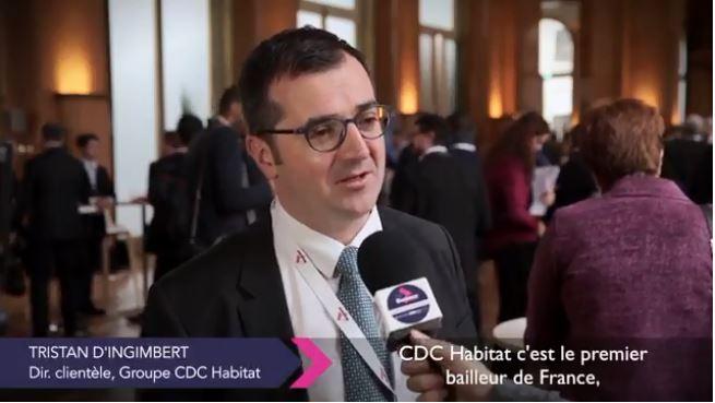 CDC Habitat : Tristan D'Ingimbert pour CCI Business Grand Paris