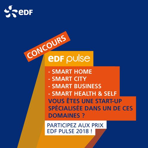 concours national EDF PULSE 2018