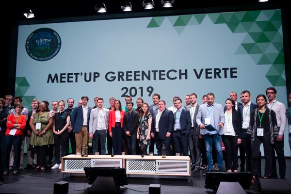 Meet-up Greentech verte en juin 2019. © Jgp