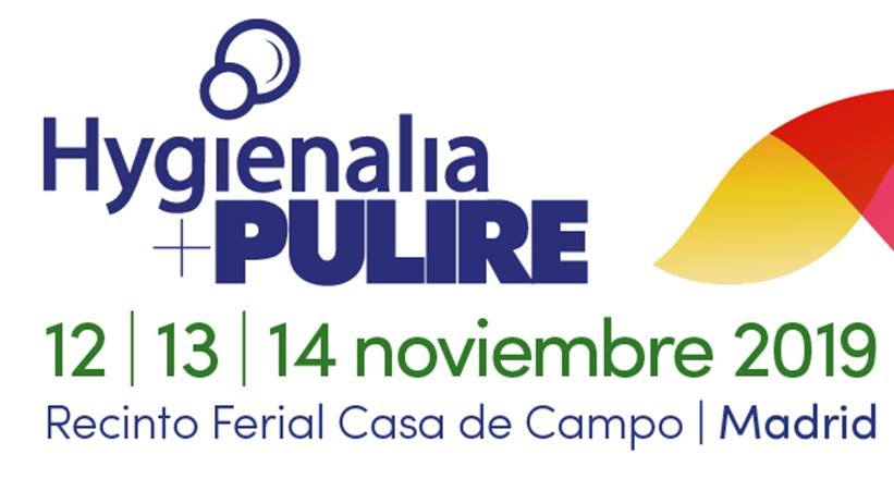 HYGIENALIA-PULIRE  à Madrid, du 12 au 14 Novembre 2019