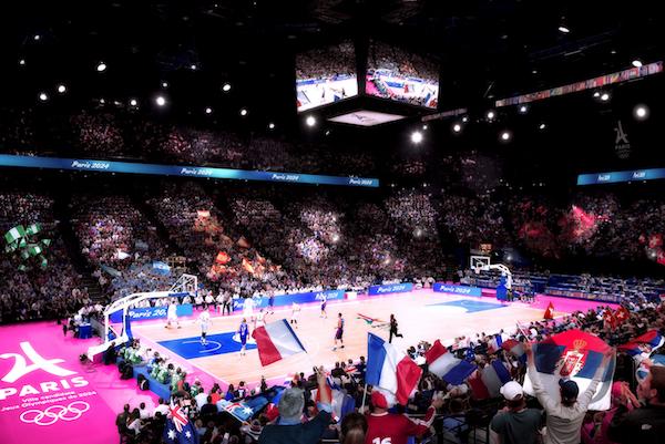 Arena 2. © Paris 2024- BellengerISFFBB-Luxigon