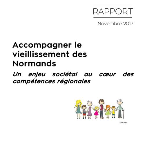 Rapport 2017 du CESER : Accompagner le vieillissement des Normands