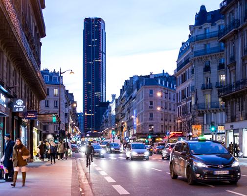Quartier Maine-Montparnasse ©Jgp