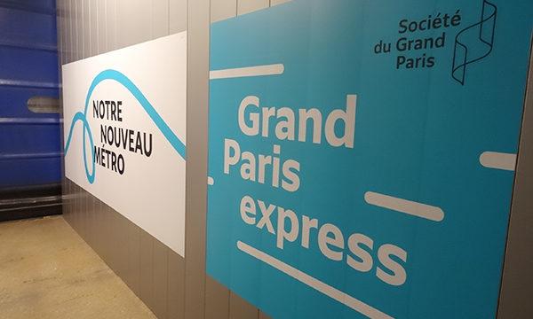 Grand Paris express. © JGP