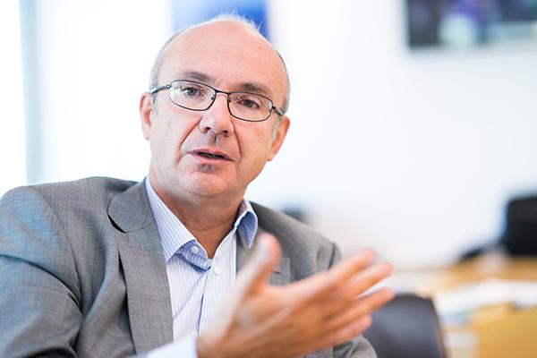 Thierry Dallard, président du directoire de la SGP. © JGP