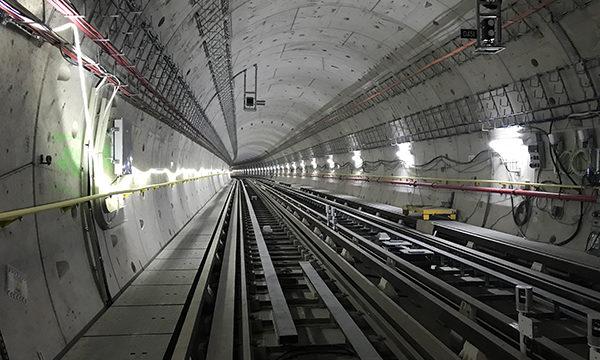 Le marché de la SGP porte notamment sur le tunnel est de la ligne 18. © RATP