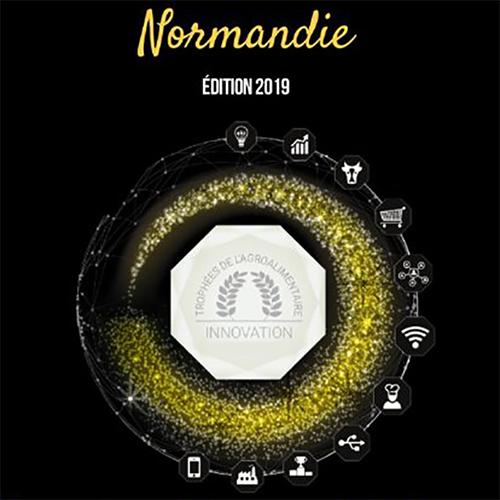 Trophées numériques 2019 de l'agroalimentaire Normandie 