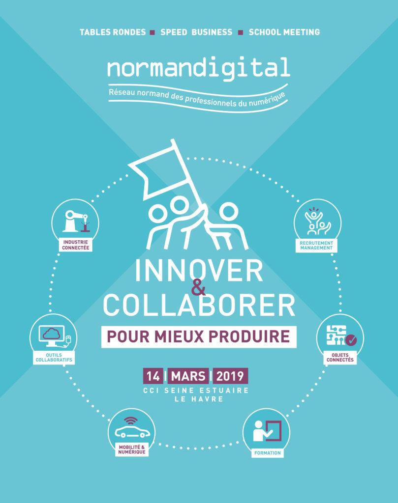 Normandigital : Innover & collaborer pour mieux produire