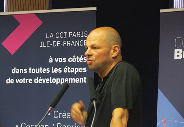 Philippe Rozier, directeur général adjoint de la Solideo. © JGP